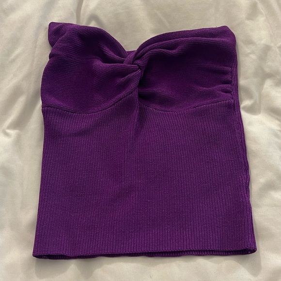 Purple Crop top - Picture 1 of 1